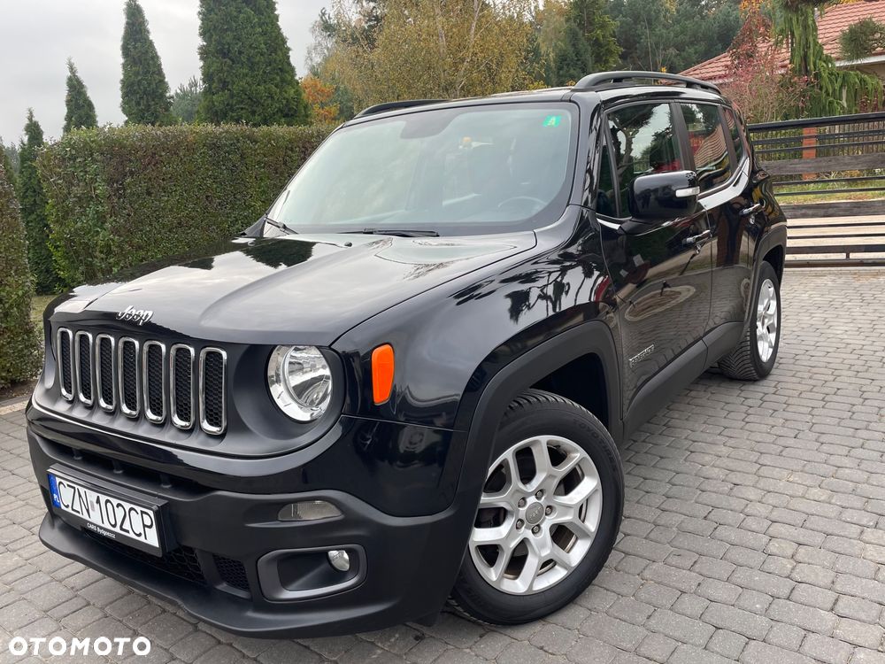Jeep Renegade 1.6 E-TorQ Longitude - 21