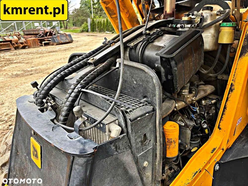 JCB 3CX KOPARKO-ŁADOWARKA 2006R. | CAT 432 428 CASE 590 580 NEW HOLLAND 115 110 - 35