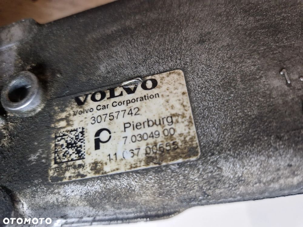 Volvo XC60 V60 S60 V70 V50 2.0 D D3 CHŁODNICA SPALIN EGR 30757742 - 7
