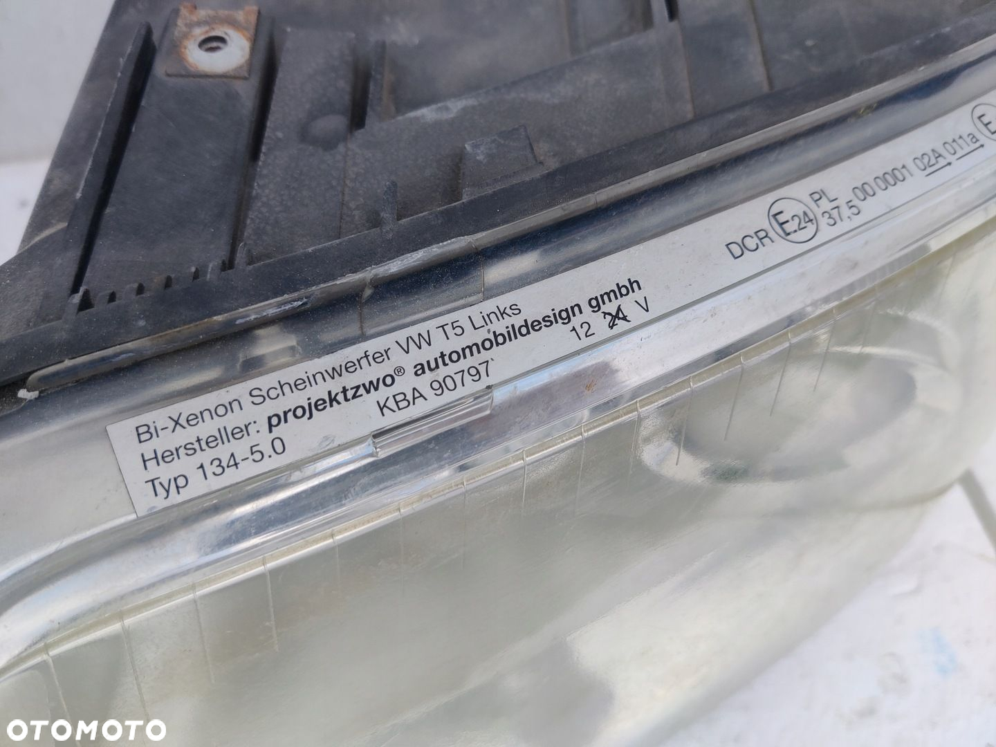 Lampa xenon prawa lewa Vw T5 projekt zwo - 10