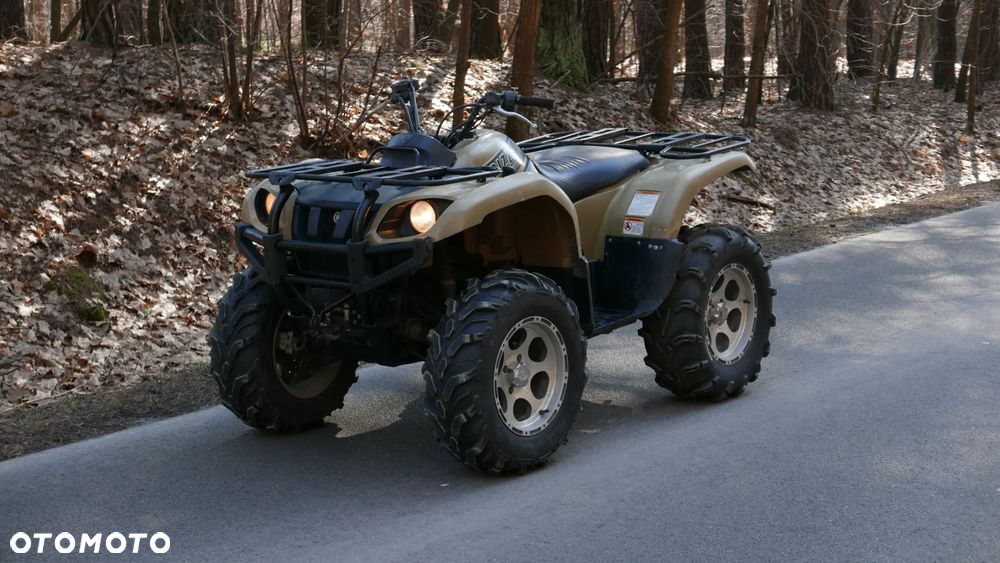 Yamaha Grizzly