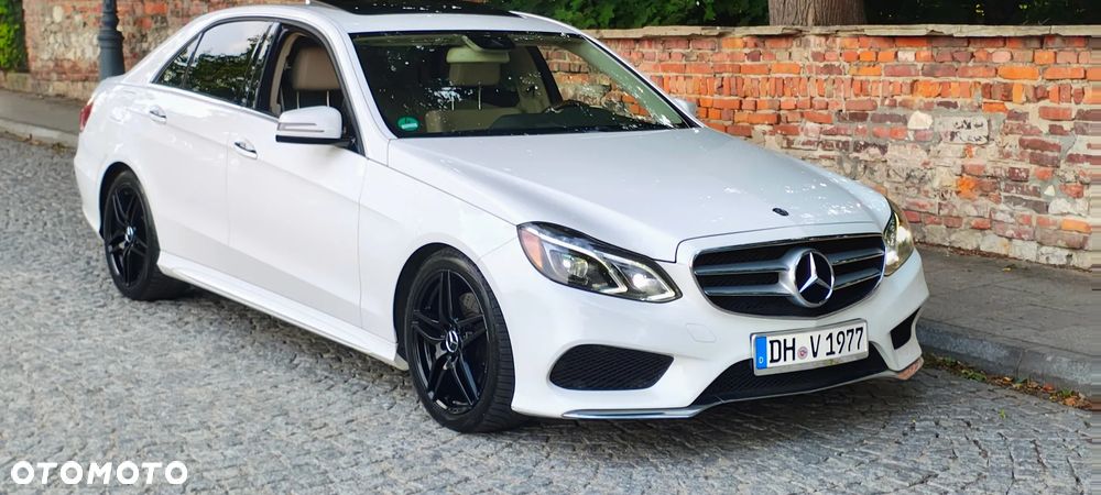 Mercedes-Benz Klasa E 350 4Matic BlueEFFICIENCY 7G-TRONIC Avantgarde - 2