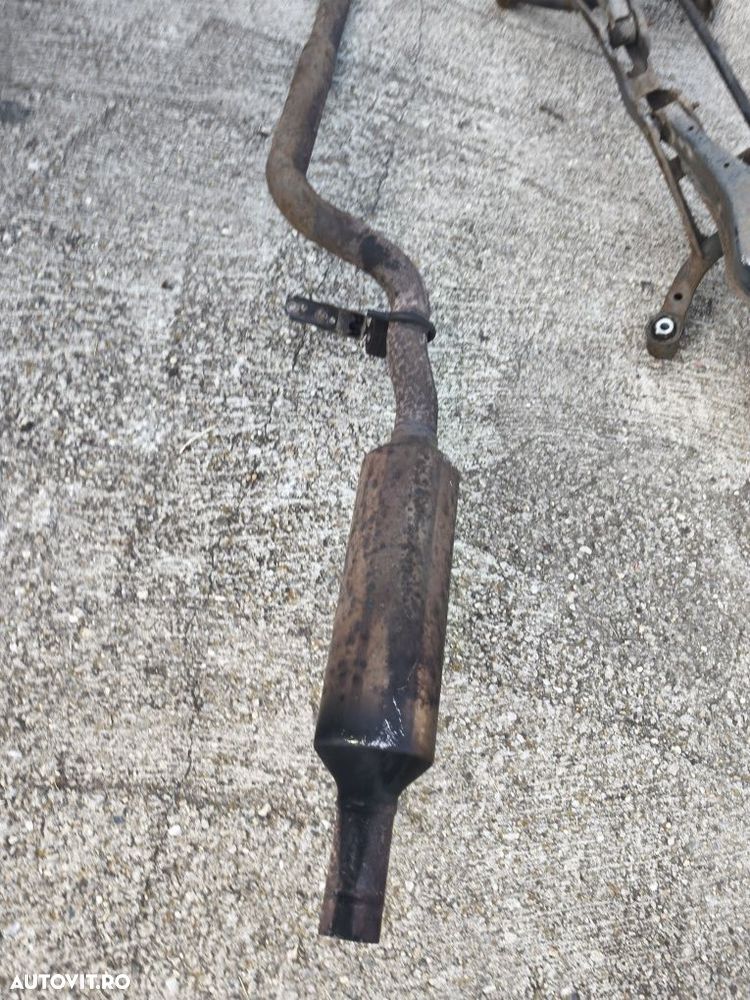 Tobă eșapament intermediară și finală Volkswagen Passat B6 2005-2010 - 5