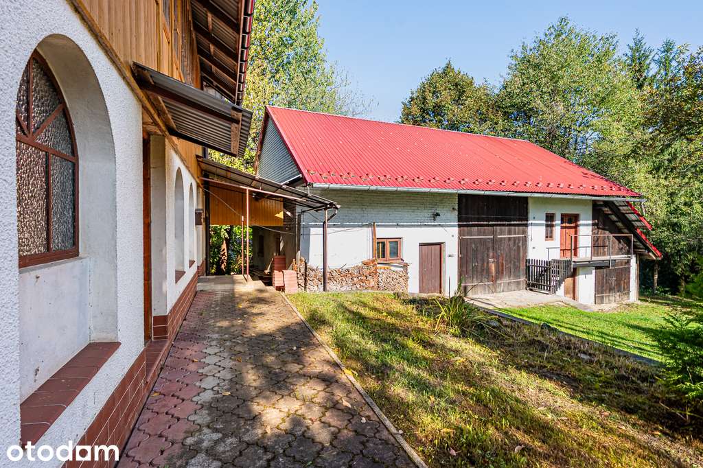 Klimatyczny dom drewniano-murowany - 45 ar | Dynów - Pełny obrazek: 3/20