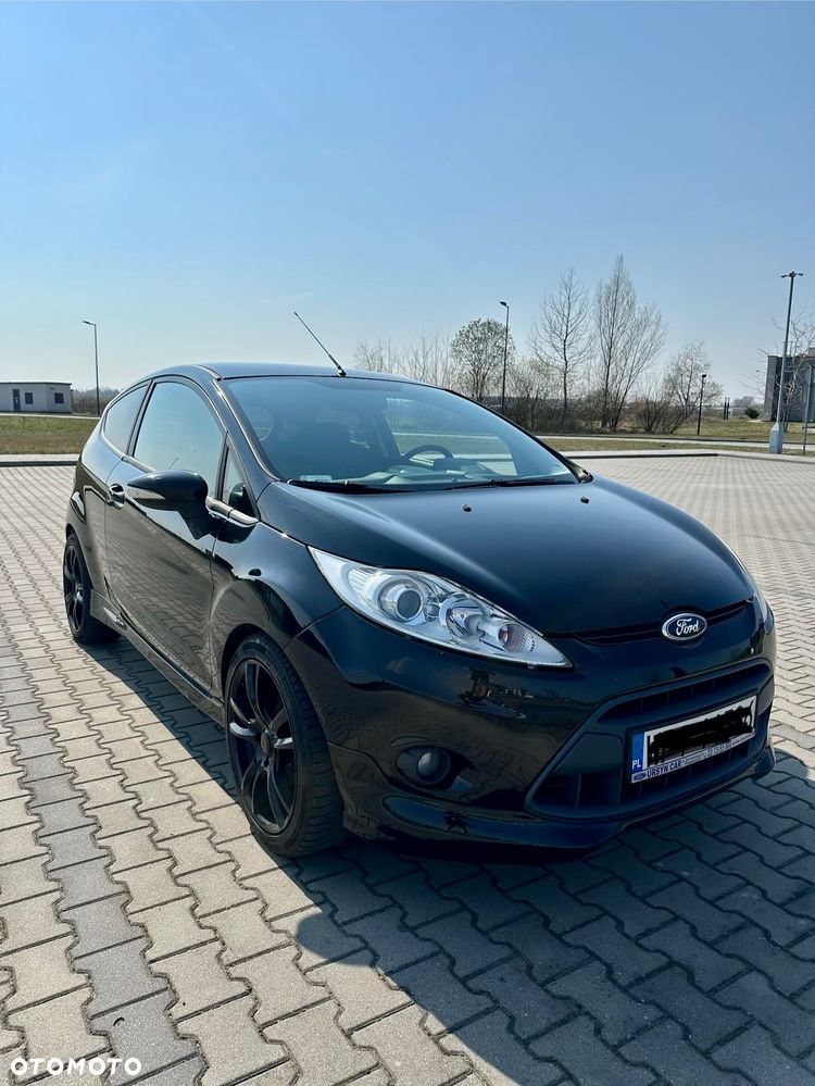 Ford Fiesta 1.6 Ti-VCT Titanium - 1