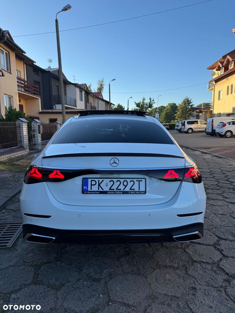 Mercedes-Benz Klasa E 220 d mHEV 4-Matic AMG 9G-Tronic - 10