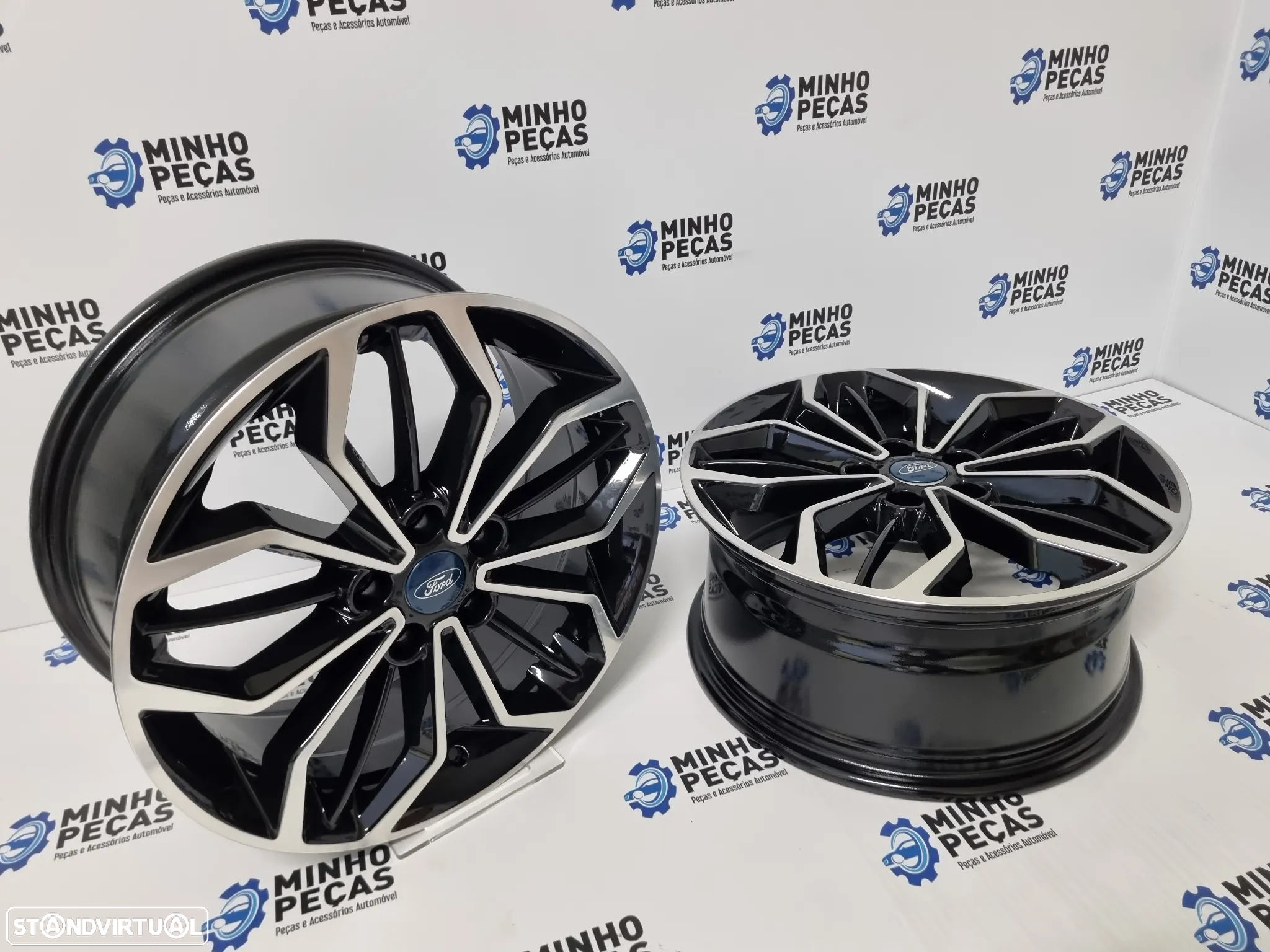 Jantes Novo Ford Focus em 17 (5x108) - 6
