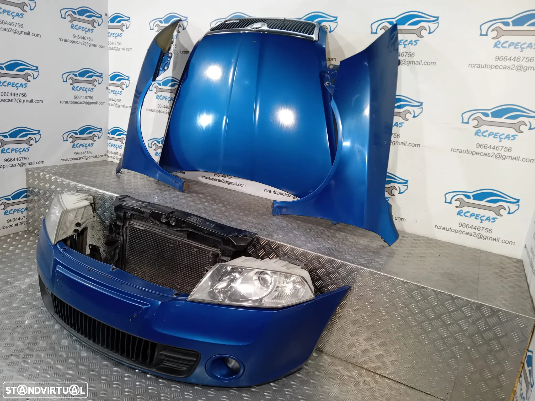 .Frente completa Skoda Octavia 2 Mk2 1Z VRS - 3