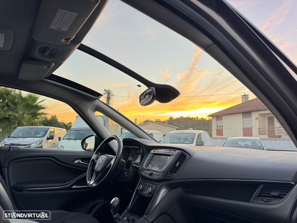 Opel Zafira 1.6 CDTi Dynamic S/S - 29