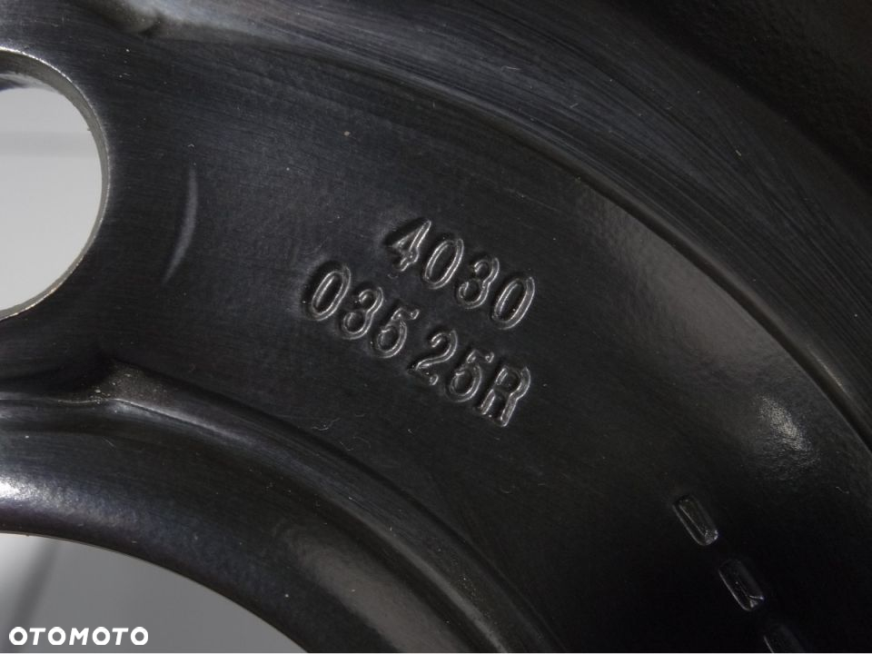 Koła letnie 16" stalowe z kołpakami RENAULT CLIO - 5