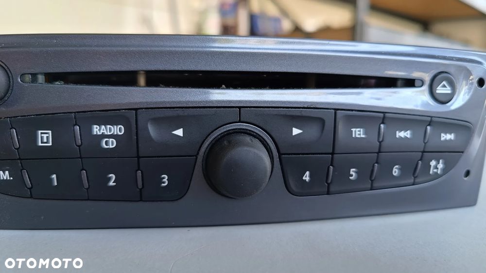 Radio Renault Clio III LIFT gratis Kod 281155473R 7641111391 - 3