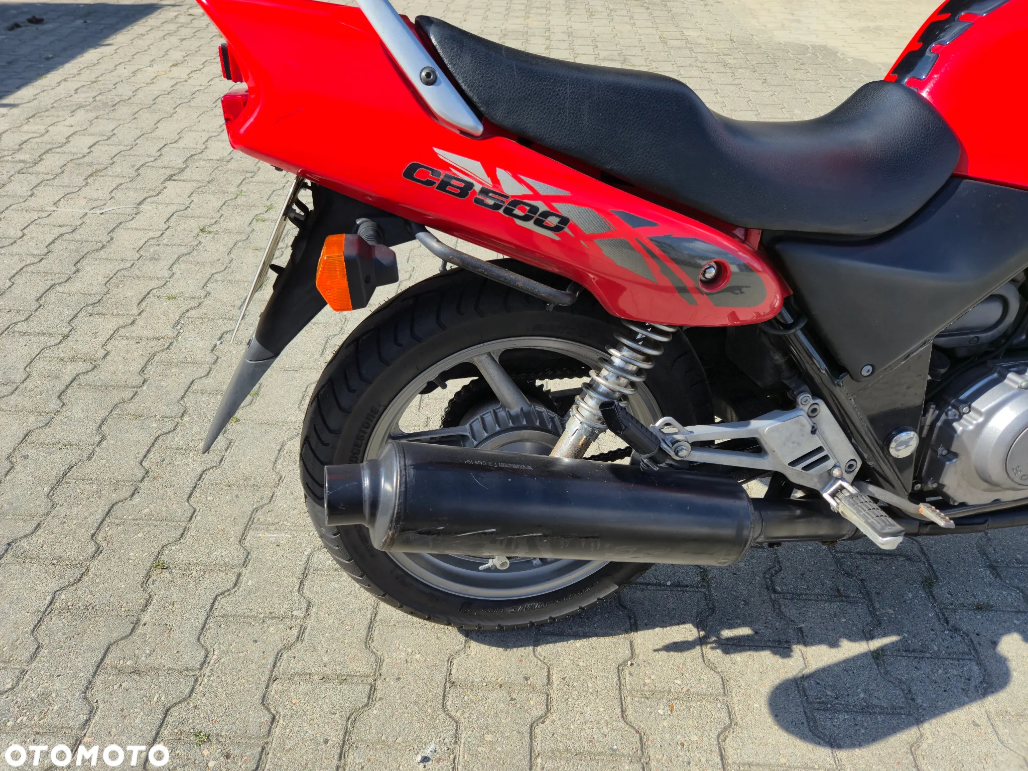 Honda CB - 5