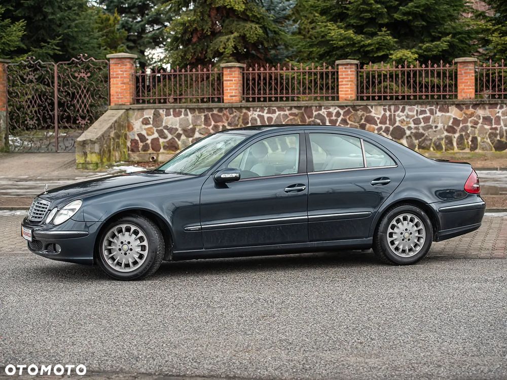 Mercedes-Benz Klasa E 200 CDI Elegance - 12