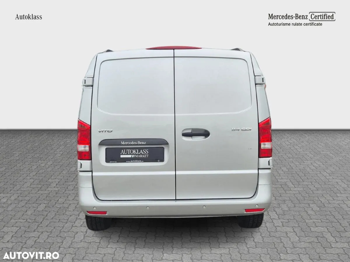 Mercedes-Benz Vito 114 furgon Extralung - 4
