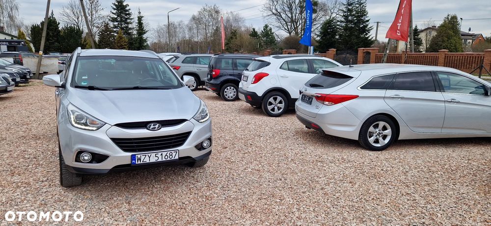 Hyundai ix35 blue 1.6 2WD Finale Silver - 17