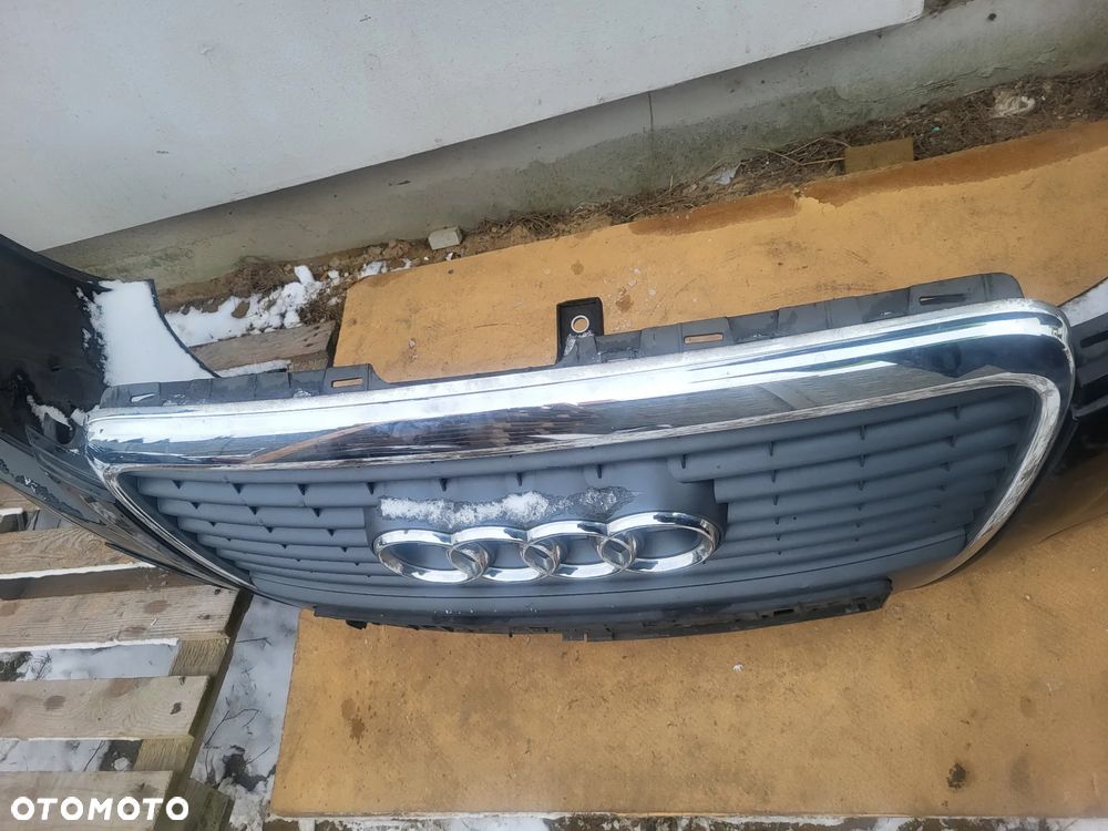 Kompletny przód audi a6 c6 lampy zwykle h7 Ld9B - 6