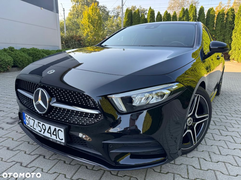Mercedes-Benz Klasa A 200 AMG Line 7G-DCT - 26