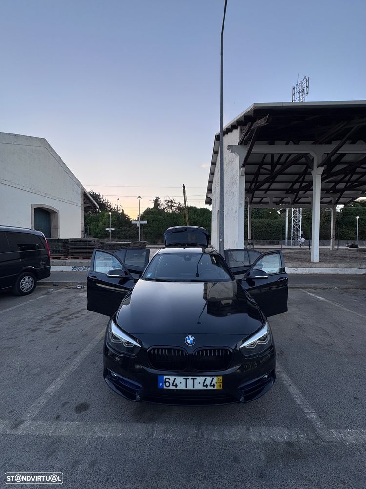 BMW 116 d Line Sport Auto - 11