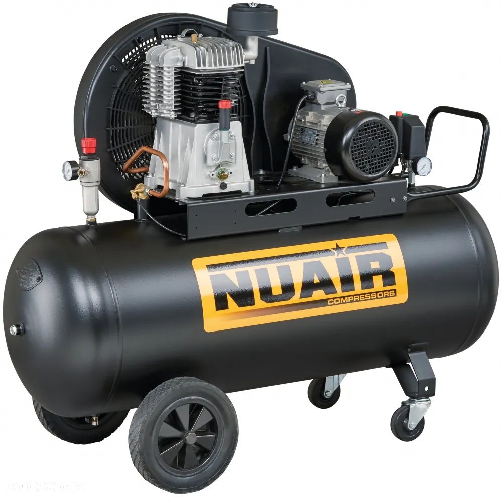 Profesjonalny kompresor NUAIR N5LC701NUA 200l 4kW 11bar TECH - 1