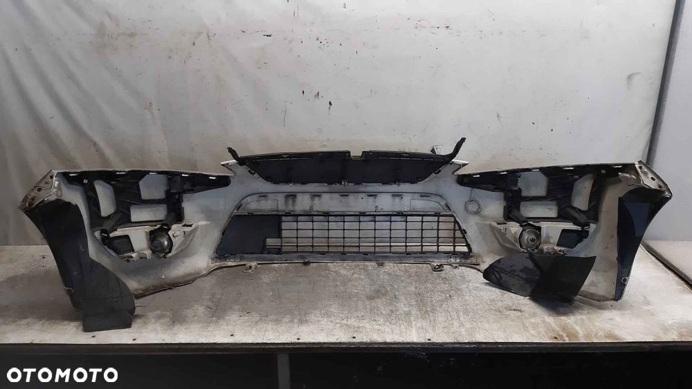 } ZDERZAK PRZÓD PRZEDNI FORD MONDEO MK4 4 IV 60 SZARY HALOGENY - 5