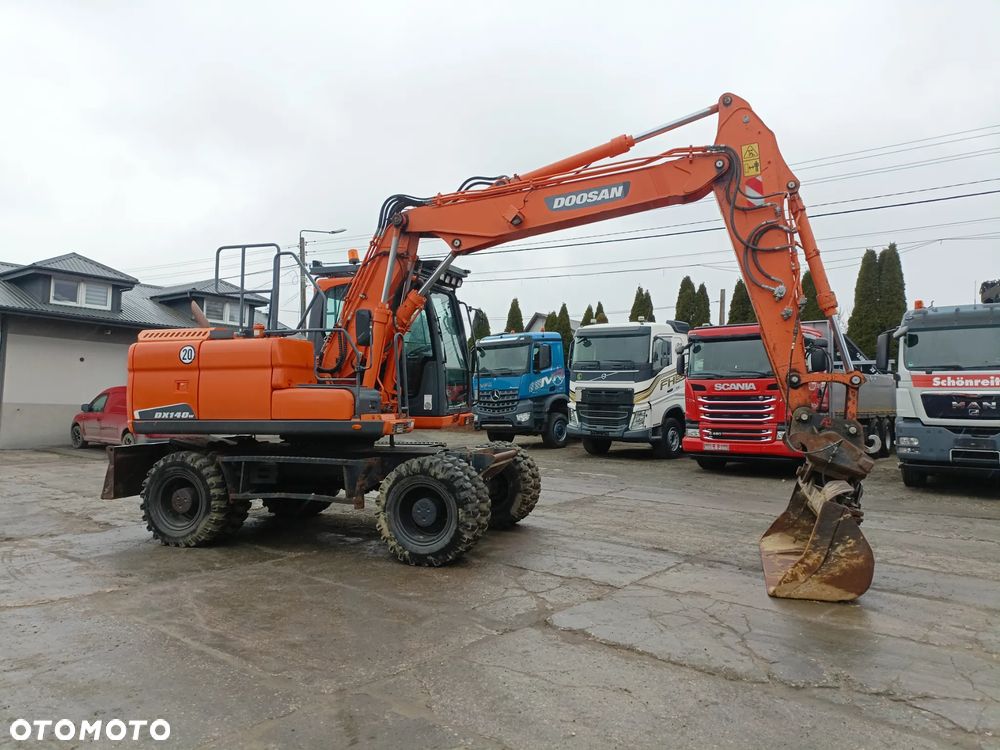 Doosan DX140 Szybkozlacze / - 5