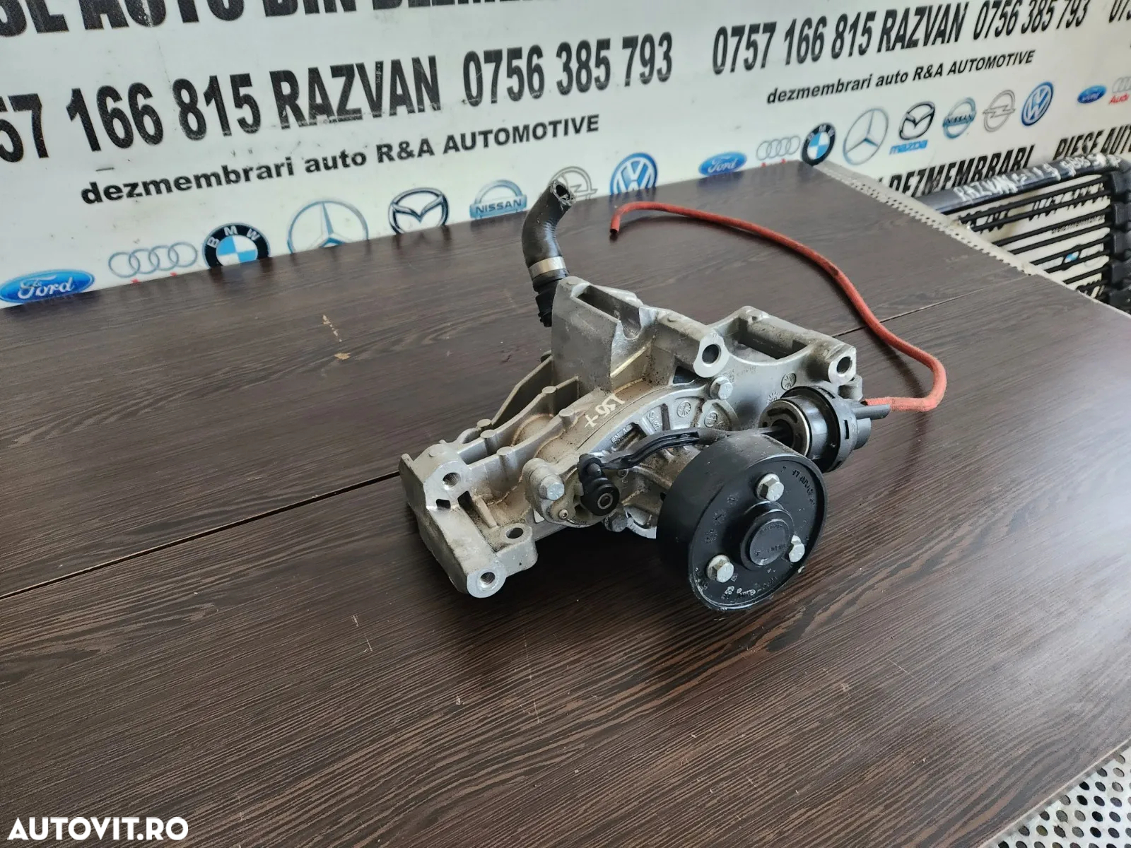 Pompa Apa Bmw 3.0/4.0/5.0 D Euro 6 B57 Cod  Noua Sub 1.000 Km G11 G12 G30 G31 G32 X5 X6 X7 X3 X4 G0 - 2