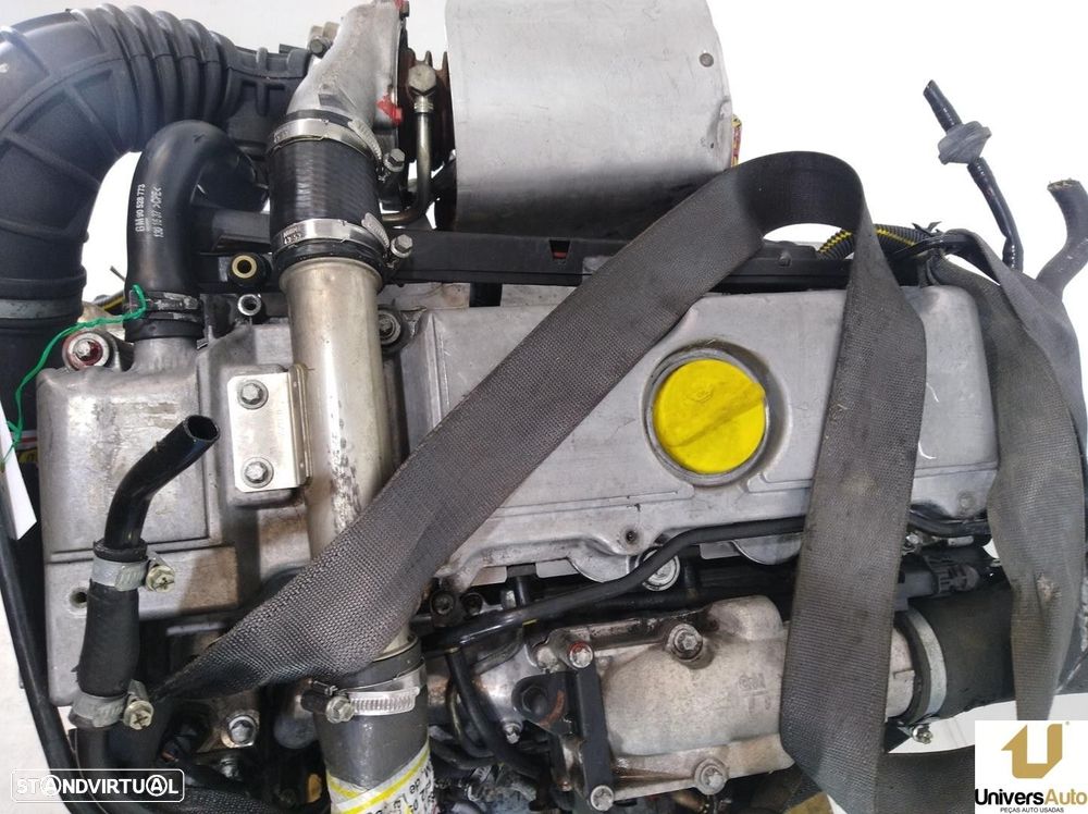 MOTOR COMPLETO OPEL VECTRA C 2002 -Y20DTH - 2