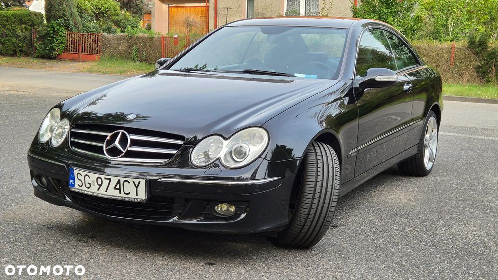 Mercedes-Benz CLK - 1