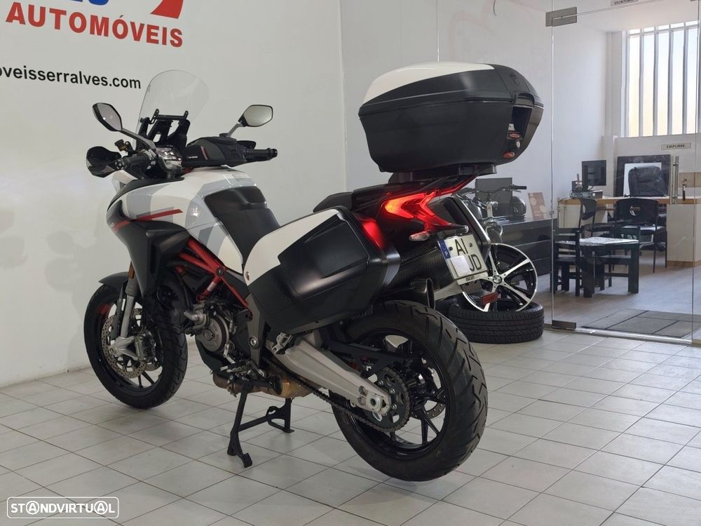 Ducati Multistrada 950 S  GP White - 4