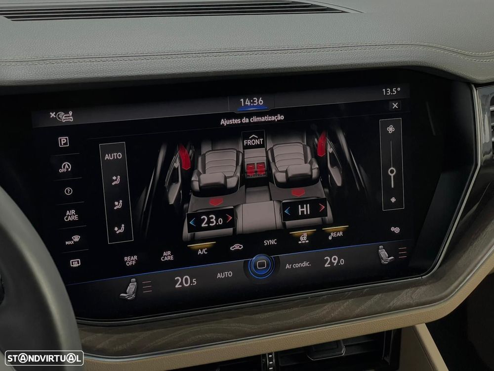 VW Touareg 3.0 TDI V6 Elegance Plus - 28