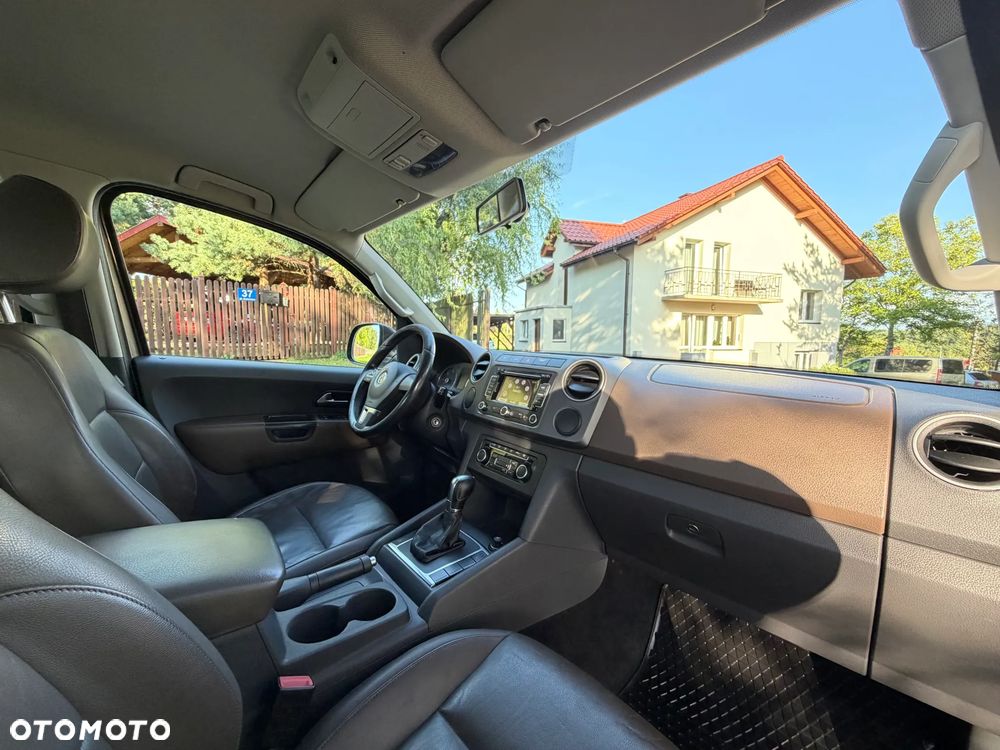 Volkswagen Amarok Double Cab 2.0 BiTDi 4MOTION Highline - 24