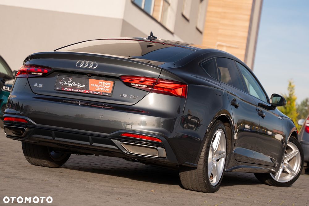 Audi A5 Sportback 35 TDI S tronic sport - 11