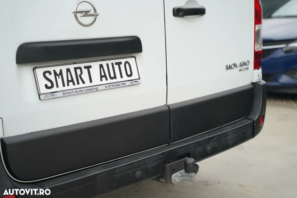Opel Movano 2.3CDTI EURO6 L1H1// GARANTIE // RATE FIXE // AVANS ZERO - 21