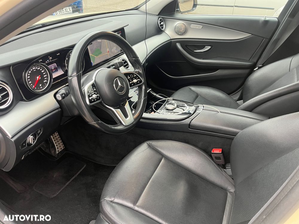 Mercedes-Benz E 200 d 9G-TRONIC - 8
