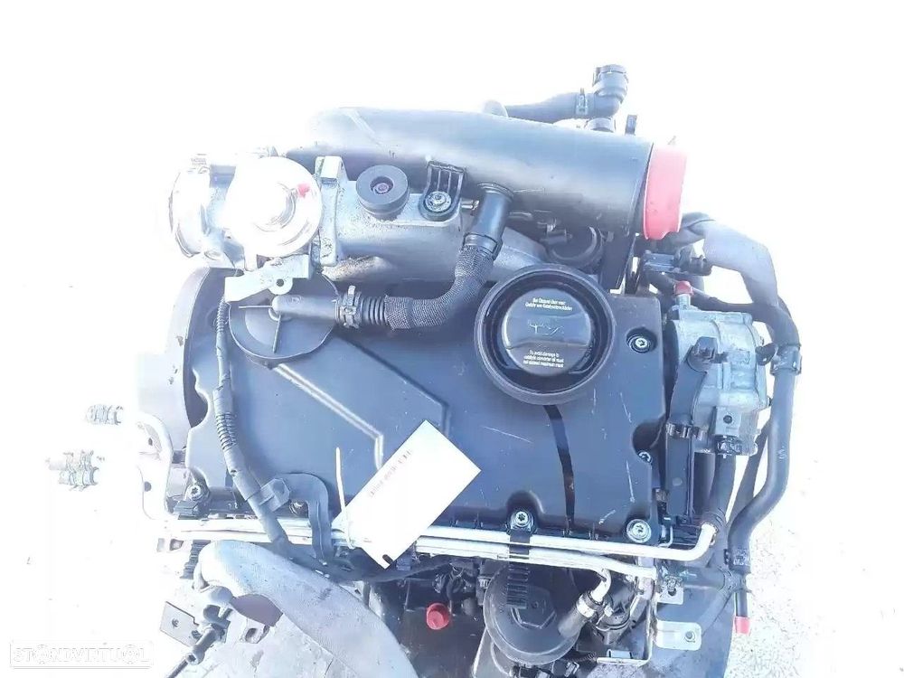 MOTOR COMPLETO SEAT ALTEA 2005 -BXE - 4