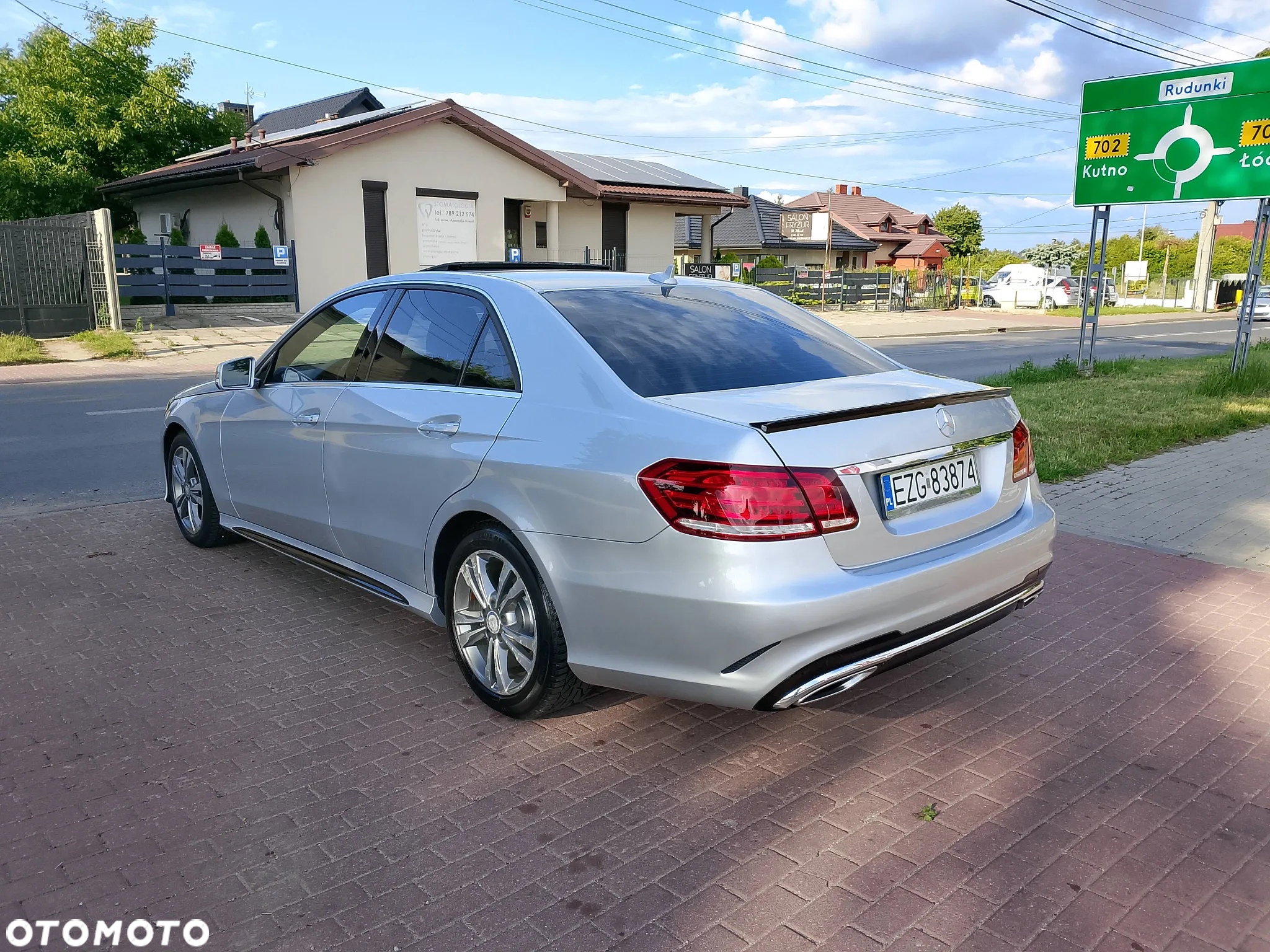 Mercedes-Benz Klasa E 250 BlueTEC 4-Matic Avantgarde - 5