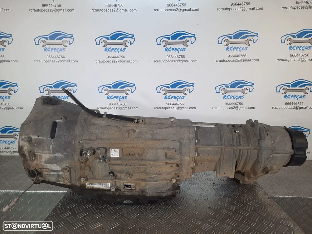 CAIXA VELOCIDADES AUTOMATICA PORSCHE CAYENNE 9PA Q7 3.0 TDI QUATTRO 09D300039E 09D300039 KMB - 1