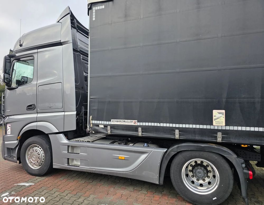 Mercedes-Benz ACTROS 1851 - 5
