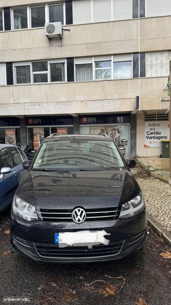 VW Sharan 2.0 TDI Highline - 8