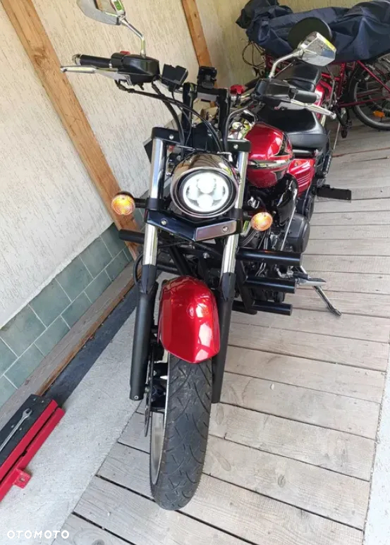 Yamaha Raider - 6