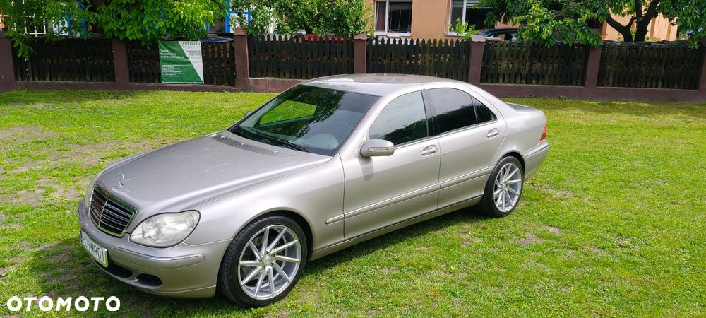 Mercedes-Benz Klasa S 350 - 2