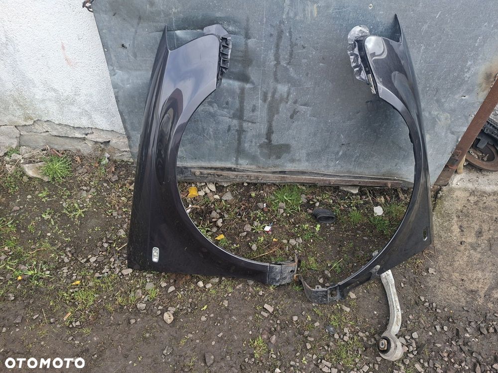 Audi a3 8p duży grill zderzak maska błotniki pas przedni Lz7l - 8