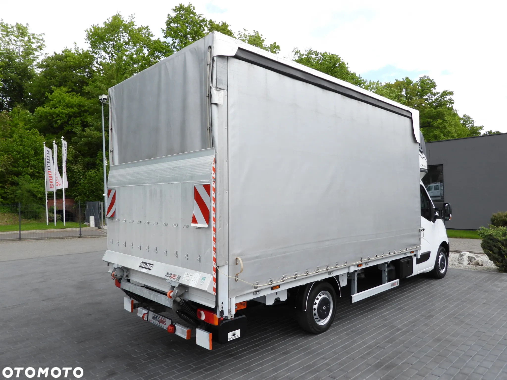 Opel MOVANO  PLANDEKA WINDA 9 PALET WEBASTO TEMPOMAT LEDY PNEUMATYKA KLIMATYZACJA 165KM [ 218790 ] - 16