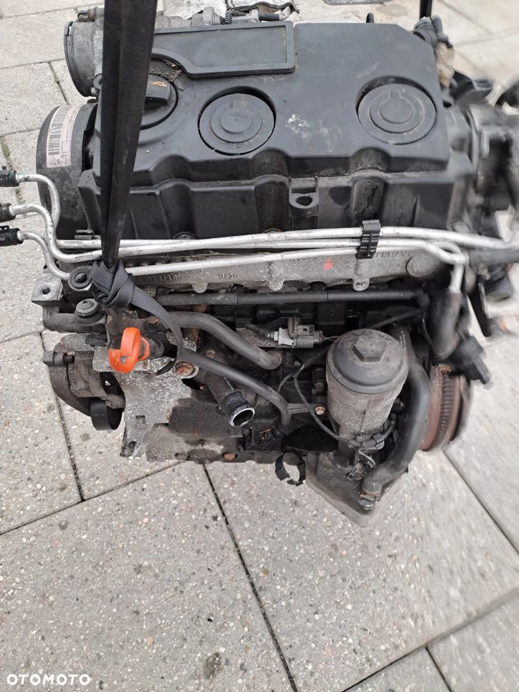 Audi Seat Skoda Volkswagen 2.0 TDi 140KM silnik kompletny kod BMP - 4