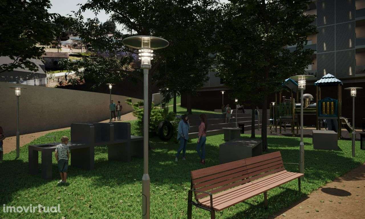 Apartamento T3 duplex com terraço Celeirós Braga - Grande imagem: 5/29