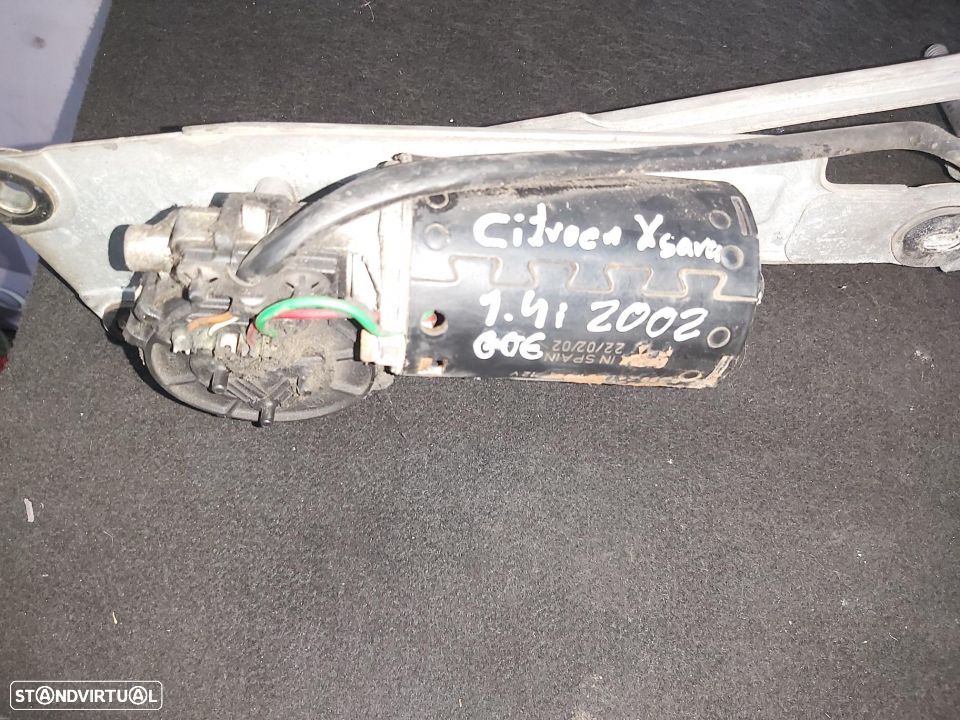 Motor limpa para brisas Citroën Xsara 2002 - 2