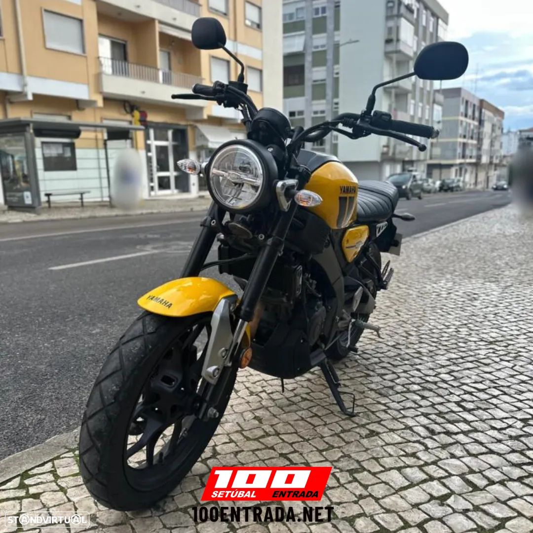 Yamaha XSR 125 - 1