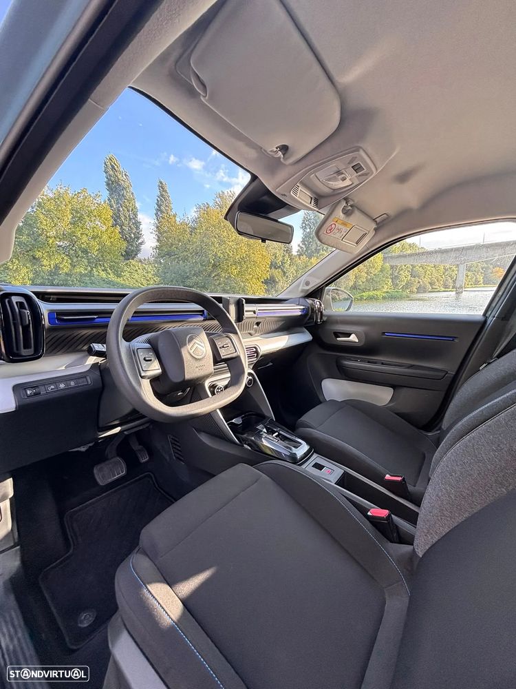 Citroën e-C3 44 kWh Autonomia Conforto You - 10