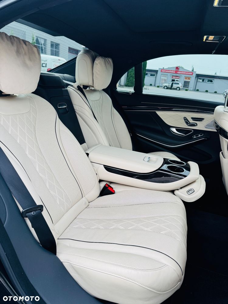 Mercedes-Benz Klasa S 400 d 4-Matic L 9G-TRONIC - 21