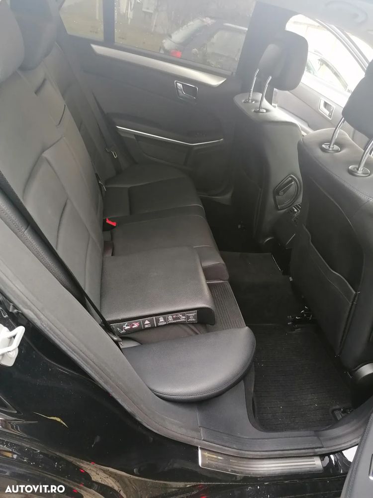 Mercedes-Benz E 200 CGI BlueEfficiency Automatik - 5